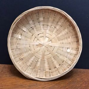 Hanging Wall natural fiber Basket Decor